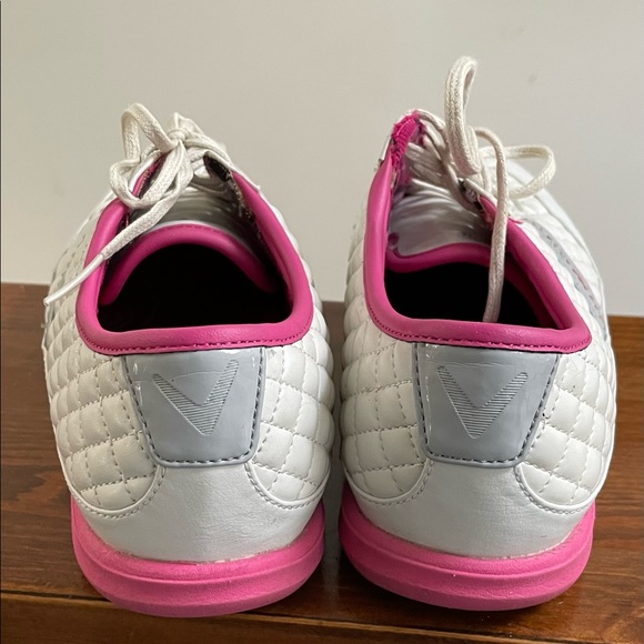 Callaway white and pink golf shoes 61/2 - Picture 5 of 6